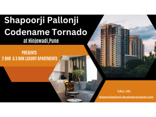 Shapoorji Pallonji Codename Tornado Pune - A Place to Call Your Own