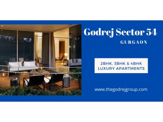 Godrej Sector 54 Gurgaon - A Venue For Countless Possibilities