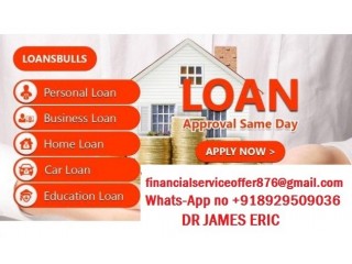 Are you in need of Urgent Loan Here,./