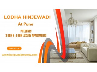 Lodha Hinjewadi Pune - The Perfect Place to Call Home