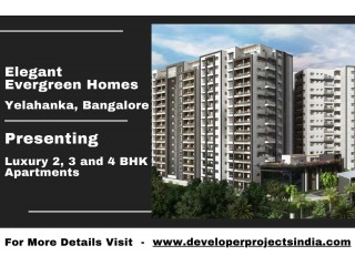 Elegant Evergreen Homes - Luxurious Apartments Redefining Contemporary Living in Bangalore