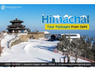Himachal tour packages from Delhi - SBG Tourism