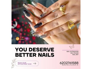 Experience The Best Nail Art in Patna at Nail Lounge Makeover & Academy