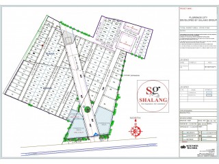 The Residential plot for sale