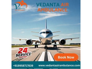 Avail of World-class Vedanta Air Ambulance Services in Mumbai for Life-saving Patient Transfer