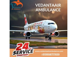 Avail of Advanced Vedanta Air Ambulance Services in Chennai for Care Transfer of Patient