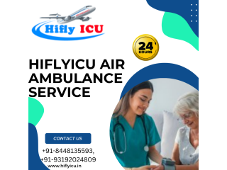 Dedicated Air Ambulance Service in Indore by Hiflyicu