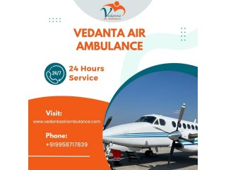 Select Vedanta Air Ambulance from Guwahati with Mandatory Medical Treatment