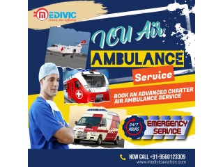 Hire Top-class Medivic Aviation Train Ambulance Services in Chennai with Advanced Healthcare Team