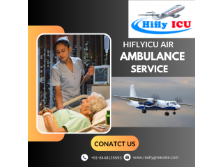 Trained Professional Air Ambulance Service in Bhopal by Hiflyicu