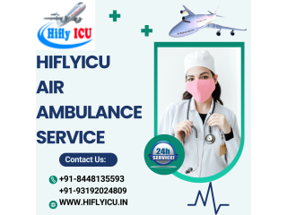 Medical Relocation Air Ambulance Service in Allahabad by Hiflyicu