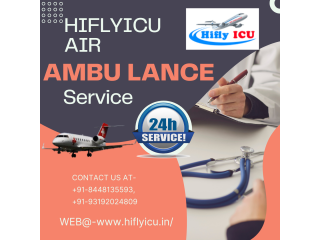 Air Ambulance Service in Bhagalpur by Hiflyicu- Highly Developed Health Care Medical Facilities