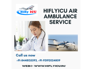 Air Ambulance Service in Bikaner by Hiflyicu- Get the Safest and Quickest Patient Transfer