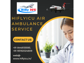 Air Ambulance Service in Aurangabad by Hiflyicu- High-Tech Features Loaded Air Ambulance