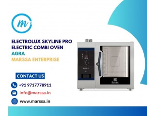 Electrolux SkyLine Pro Electric Combi Oven Agra