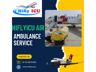 Excellent Aircraft Air Ambulance Service in Delhi by Hiflyicu