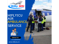 comfortable-evacuation-air-ambulance-service-in-kolkata-by-hiflyicu-small-0
