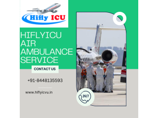 Rapid Service Air Ambulance Service in Mumbai by Hiflyicu