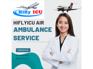 Safe Ride Air Ambulance Service in Chennai by Hiflyicu