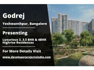 Godrej Yeshwanthpur - Where Luxury Residences Meet Highfi Living in Bangalore