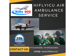 Air Ambulance Service in Thiruvananthapuram by Hiflyicu- Intensive Care Ambulance Service