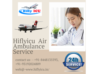 Air Ambulance Service in Udaipur by Hiflyicu- Highly Well-Trained Medical Staffs