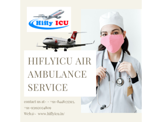 Air Ambulance Service in Vijayawada by Hiflyicu- Modern Technologies air planes