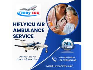 Air Ambulance Service in Shilong by Hiflyicu- End-to-End Services Available