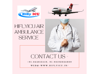Air Ambulance Service in Srinagar by Hiflyicu- Trouble-Free Experience