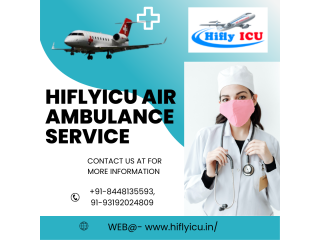 Air Ambulance Service in Surat by Hiflyicu- Convenient Air Medical Transportation