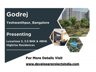 Godrej Yeshwanthpur - Elevated Luxury Living in Bangalore