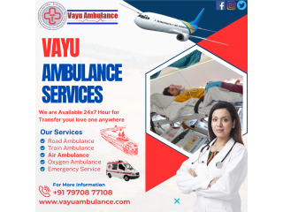 Call Now Vayu Air Ambulance Services in Patna For Safe Evacuation