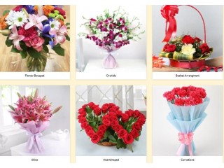 Online Flower Delivery in Delhi for New Girlfriend from OyeGifts