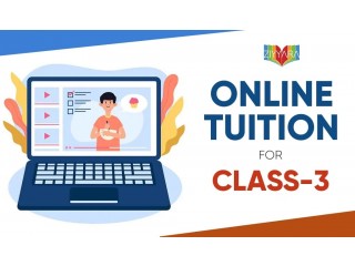 Unlock Fun & Focused Learning: Best Online Tuition for Class 3