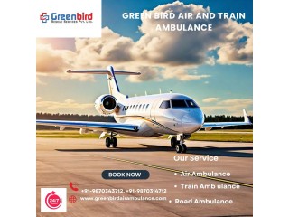 Use Top-class Greenbird Air Ambulance Service in Coimbatore with competent Doctor Team