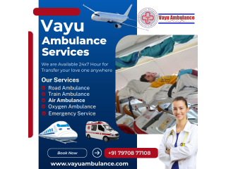 Discover the Best Vayu Air Ambulance Service in Patna Features