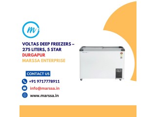 Voltas Deep Freezers  275 Liters, 5 Star Durgapur