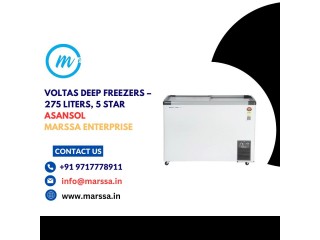 Voltas Deep Freezers  275 Liters, 5 Star, Asansol