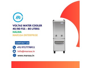 Voltas Water Cooler 40/80 FSS  80 Liters Haldia