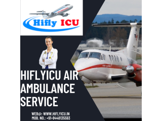 Best Transport Air Ambulance Service in Delhi by Hiflyicu