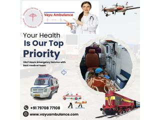 Vayu Ambulance Services in Begusarai - Basic Life Support