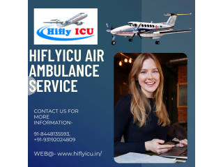 Air Ambulance Service in Madurai by Hiflyicu- Shift Patients with full Medical