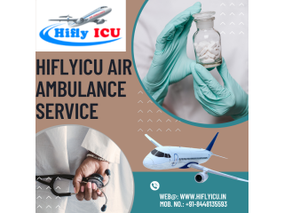Rapid Response Air Ambulance Service in Patna by Hiflyicu