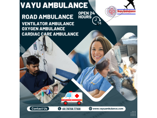 Vayu Ambulance Services in Darbhanga with Skilled Crew