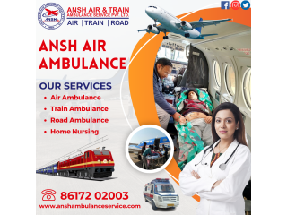 Ansh Air Ambulance Services in Patna - Sorted Out Patient Transfer Case