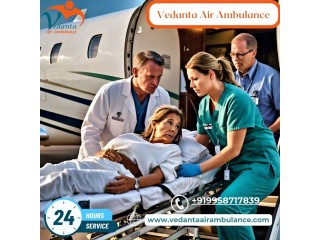 Avail of Vedanta Air Ambulance Service in Bangalore with Top-Class Medical Team