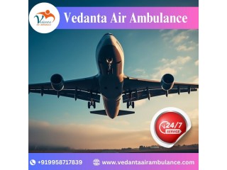 Use Vedanta Air Ambulance from Jabalpur with Fabulous Medical Treatment