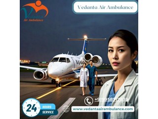 Avail of Vedanta Air Ambulance Service in Ranchi with Life-Care Medical Team