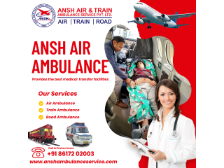 Ansh Air Ambulance Services in Ranchi - Required All Medical Assistance