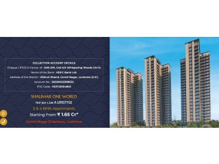 Shalimar One world 21  New Launch Project Lucknow